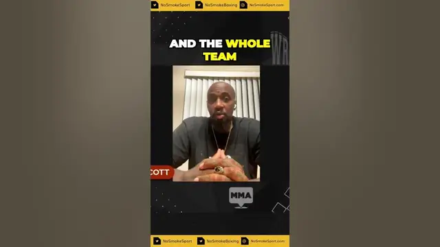 'Video thumbnail for Malik Scott Makes Anthony Joshua vs Deontay Wilder Prediction #shorts'