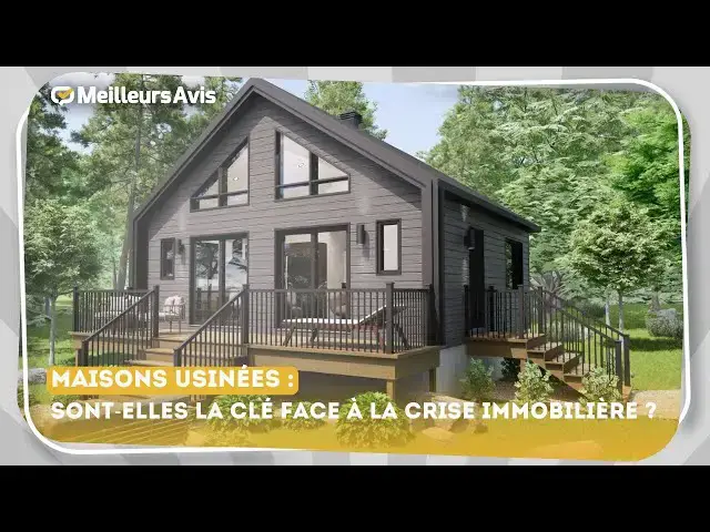 'Video thumbnail for 🏠📈 Maisons usinées : La solution idéale à la crise immobilière ?'