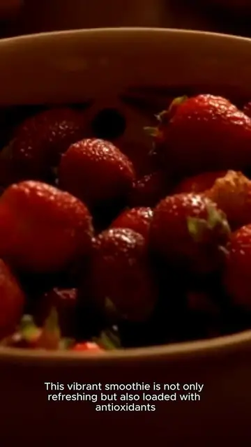 'Video thumbnail for berry smoothey '