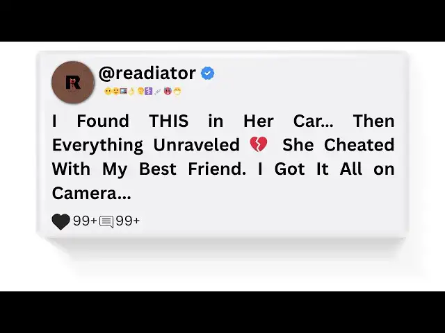 'Video thumbnail for My Wife Cheated with My Best Friend… I Never Saw It Coming | Readiator'