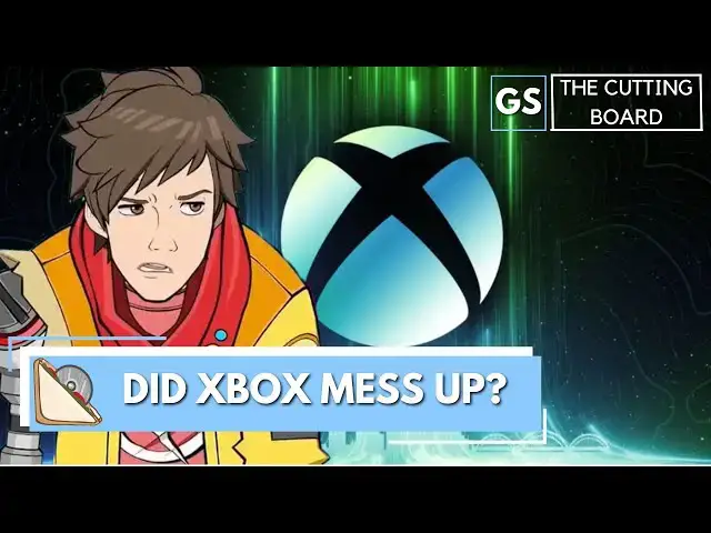 'Video thumbnail for Xbox has made a huge mistake!- The Cutting Board'