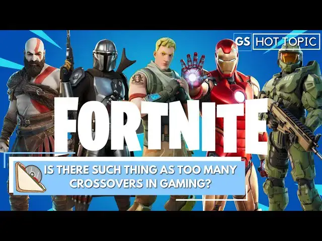 'Video thumbnail for Are there too many crossovers in video games? - Hot Topic'