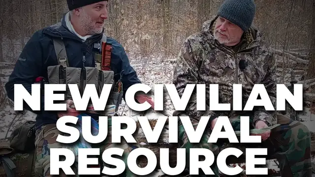 'Video thumbnail for How To Prepare For Wilderness Survival | CIVILIAN SURVIVAL RESOURCE'