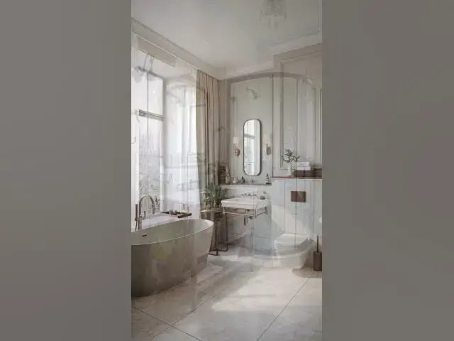 'Video thumbnail for 11 Neutral Bathroom Decor Ideas For a Spa-Like Vibe'