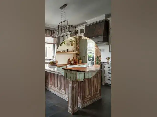 'Video thumbnail for 12 Gorgeous Modern Rustic Kitchen Ideas You’ll Love'