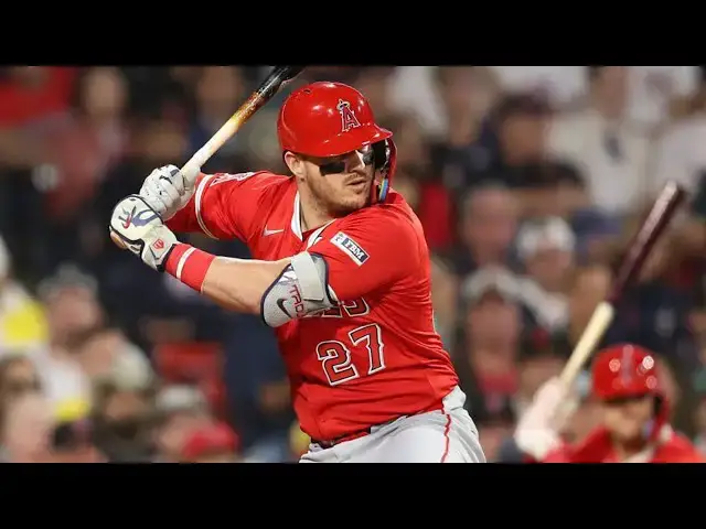 'Video thumbnail for Mike Trout's First 10 Home Runs of 2025! | Los Angeles Angels'