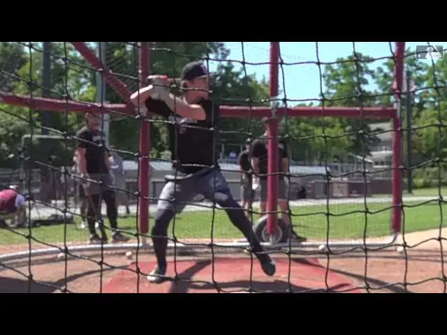 'Video thumbnail for 2025 MLB Draft Preview: Gavin Turley, OF, Oregon State'
