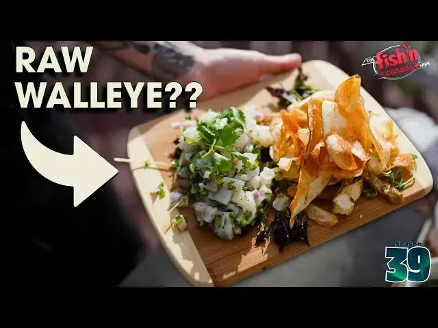 'Video thumbnail for How To Eat "Uncooked" Walleye | Walleye Ceviche in the Northwest Territories'