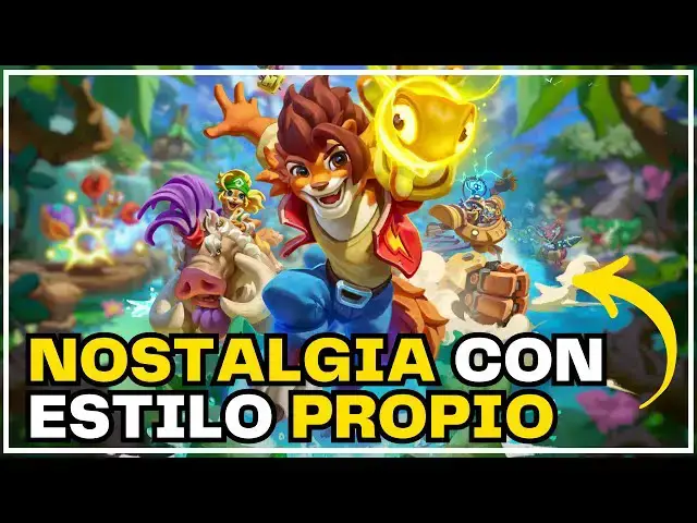 'Video thumbnail for El PLATAFORMAS que da NUEVA VIDA a los CLÁSICOS | NIKODERIKO: THE MAGICAL WORLD'