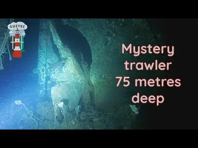 'Video thumbnail for Mystery Trawler in 75 metres!'
