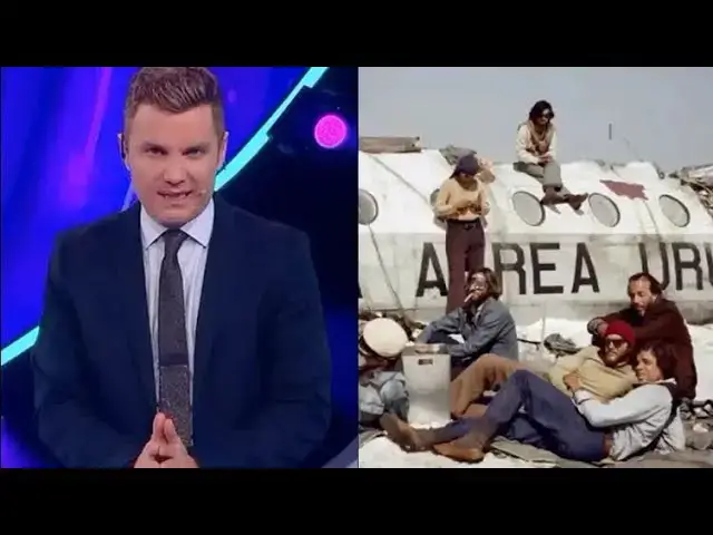 'Video thumbnail for Sorpresa! Un participante de Gran Hermano es sobrino de un sobreviviente de la tragedia de los Andes'