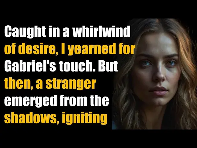 'Video thumbnail for Caught in a whirlwind of desire, I yearned for Gabriel's touch. But then, a stranger emerged'