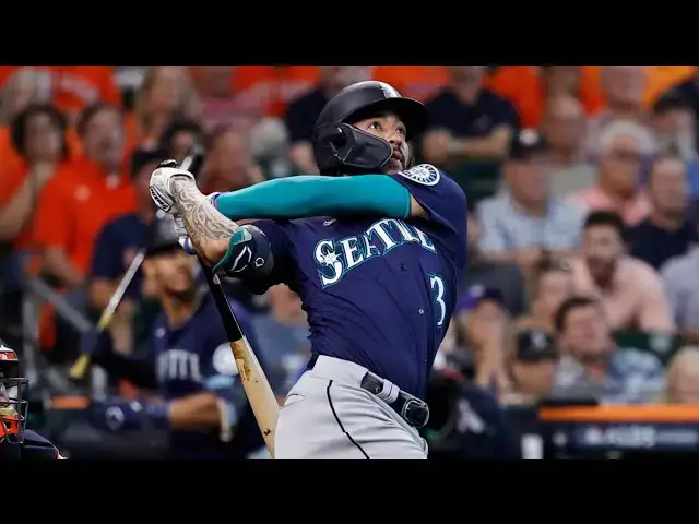 'Video thumbnail for All of J.P. Crawford's 2024 Home Runs!'