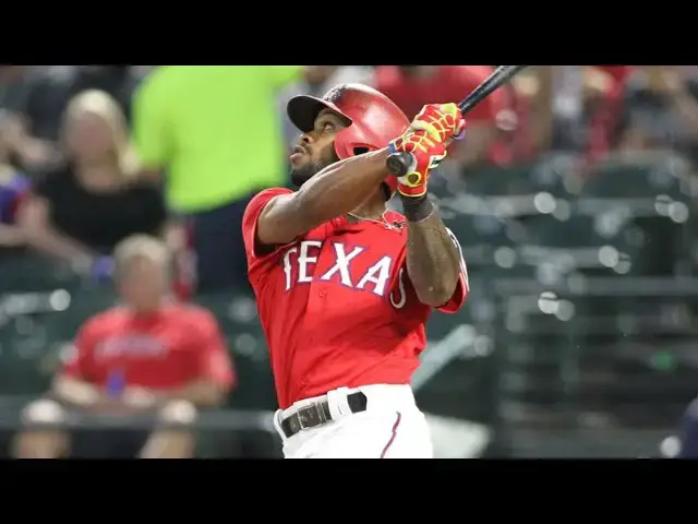 'Video thumbnail for All of Delino DeShields Jr.'s 2017 Home Runs!'