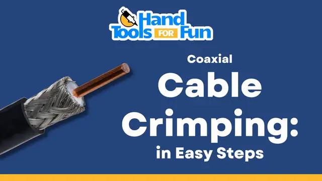'Video thumbnail for Coaxial Cable Crimping in Easy Steps'