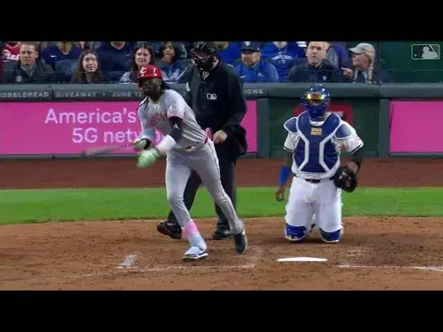 'Video thumbnail for Elly De La Cruz CRUSHES His 2nd Homer of Game! | 11th HR of 2025 | Cincinnati Reds | 05/27/2025'