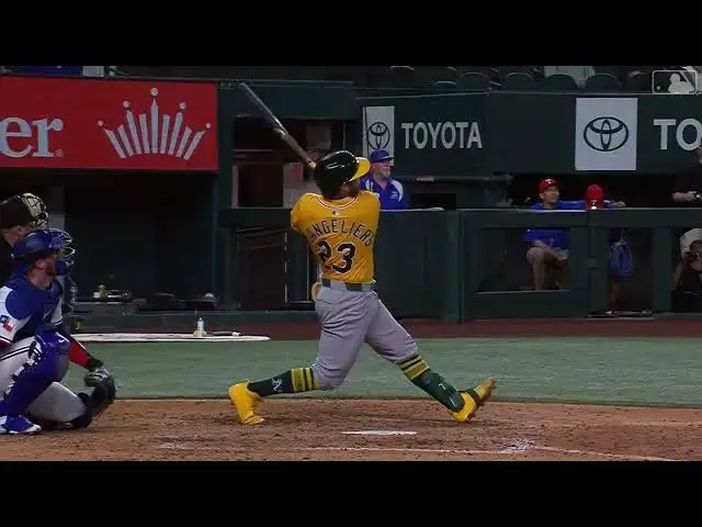 'Video thumbnail for Shea Langeliers DRILLS a Two-Run Home Run! | 6th HR of 2025 | Athletics | 04/29/2025'