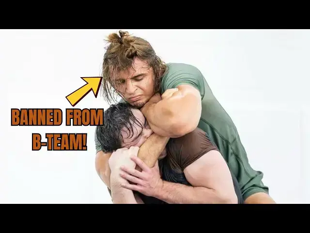'Video thumbnail for The Jiu Jitsu Scandal That Shocked the World—Jay Rodriguez Expelled from B-Team!'