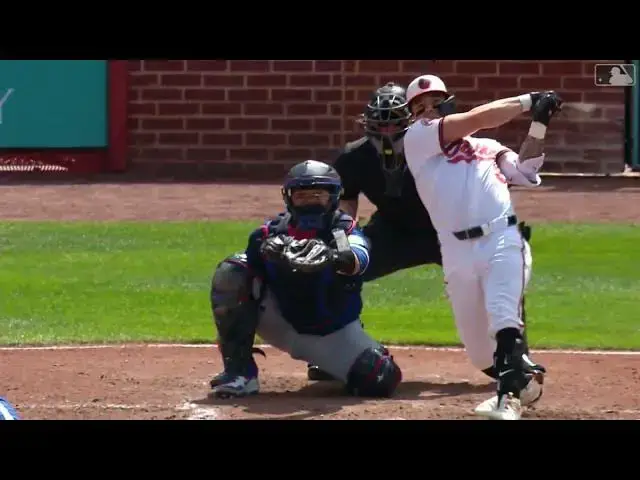 'Video thumbnail for Tyler O'Neill SMACKS a Solo Home Run! | 2nd HR of 2025 | Baltimore Orioles | 04/13/2025'