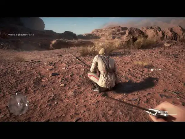 'Video thumbnail for Battlefield 1 - Hidden In Plain Sight: Use Binoculars, Enter Roof Hatch Zara Ghufran Gameplay Intro'