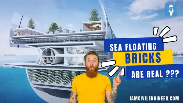 'Video thumbnail for Game-Changer Alert! Floating Bricks: The Future of Floating Structures 🌊💡'
