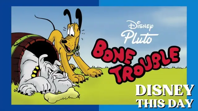 'Video thumbnail for Bone Trouble | DISNEY THIS DAY | June 28, 1940'