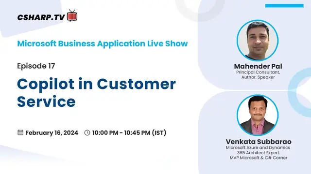 'Video thumbnail for Microsoft Copilot in Business Application'