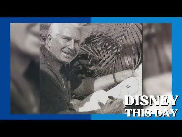 'Video thumbnail for Disney Legend Al Konetzni | DISNEY THIS DAY | May 19, 1915'