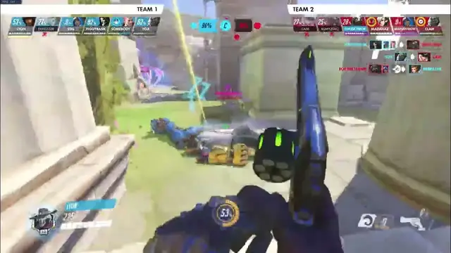 'Video thumbnail for Overwatch Gameplay with SteelSeries Aerox 5 Wireless'