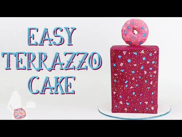 'Video thumbnail for Easy Terrazzo Cake'