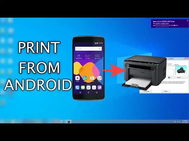 'Video thumbnail for How To Print Using Android Phone'