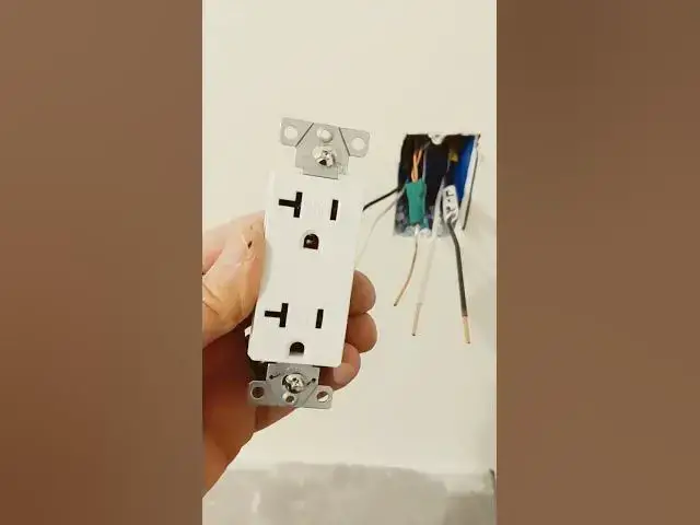 'Video thumbnail for How to Wire a 20-Amp Receptacle'