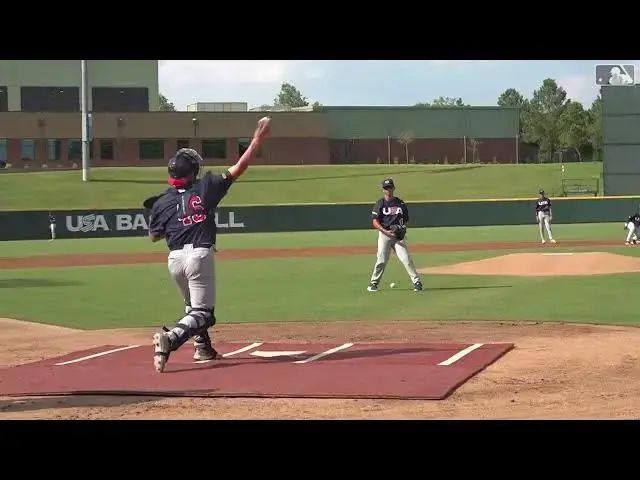 'Video thumbnail for 2025 MLB Draft Preview: Caden Bodine, C, Coastal Carolina'
