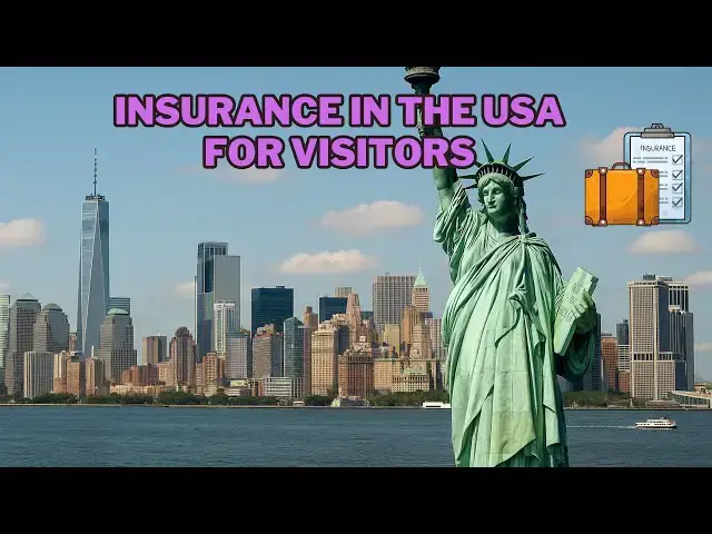 'Video thumbnail for Insurance in the USA for Visitors: A Complete Guide to Staying Covered During Your Stay'