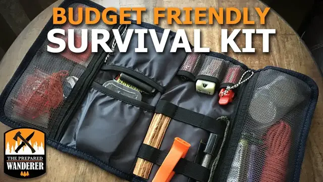 'Video thumbnail for Budget Friendly Survival Kit'