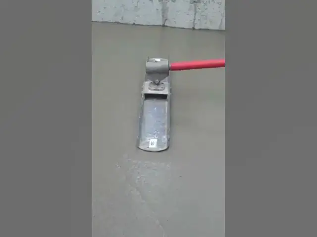 'Video thumbnail for How to use a Bull Float'