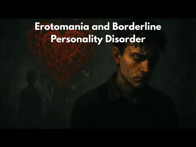 'Video thumbnail for Erotomania and Borderlineality Disorde Personr: Unraveling the Hidden Link Between Delusion'