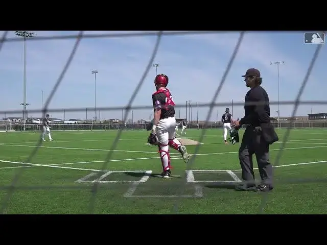 'Video thumbnail for 2025 MLB Draft Preview: Taitn Gray, C/OF, Dallas Center-Grimes High School'
