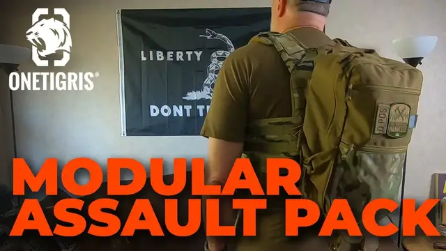 'Video thumbnail for From Assault Pack to EDC Backpack | One Tigris Achelous'