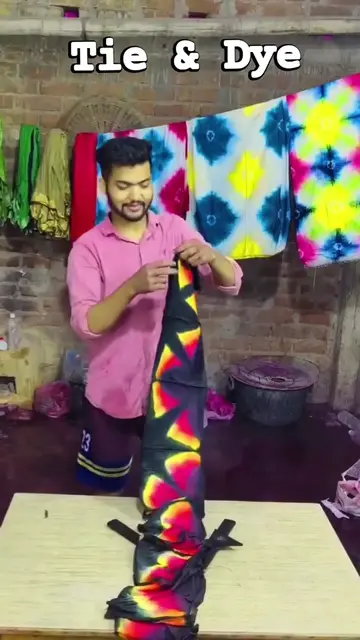 'Video thumbnail for Check out the this tie and dye'