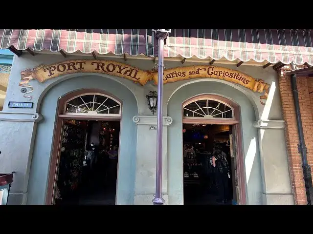 'Video thumbnail for Port Royal Curios and Curiosities | New Orleans Square | Disneyland Resort 2025 4K'