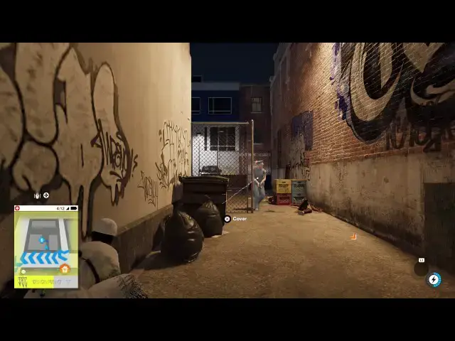 'Video thumbnail for Watch Dogs 2 - Marcus Randomly Follows Cops In Pursuit of Tezcas Gang Members in San Francisco Pro'