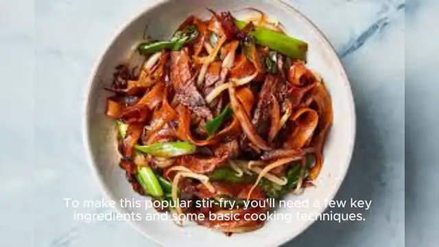 'Video thumbnail for Beef Chow Fun Recipe'