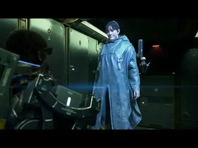 'Video thumbnail for Death Stranding 2 - Order 21: Return the Dowser's Friend To Her (Thumbs Up) PCC 2, Boost Skeleton'