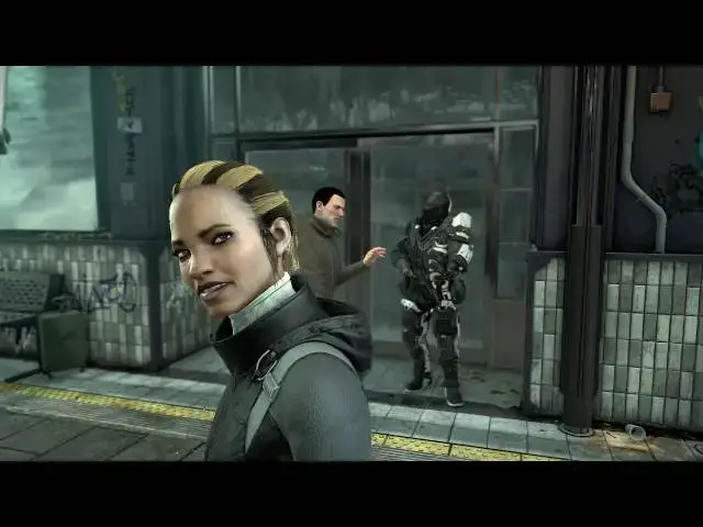 'Video thumbnail for Deus Ex: Mankind Divided - Morning Comes Too Soon: Adam Meets Alex, Ivan Berk Ruzicka Station Attack'