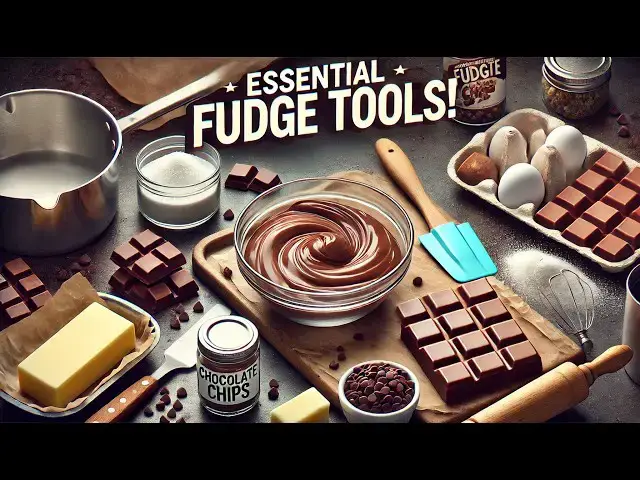 'Video thumbnail for Essential Tools and Equipment for Perfect Fudge Making'