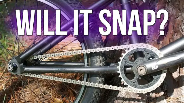 'Video thumbnail for How to Spot and Stop Your BMX Chain from Snapping!'