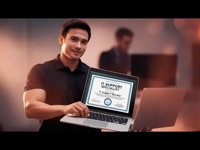 'Video thumbnail for Microsoft IT Support Specialist Professional Certificate: Your Path to a Tech Career'