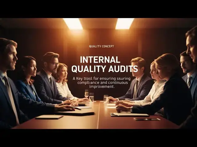 'Video thumbnail for Internal Quality Audits: A Key Tool for Ensuring Compliance and Continuous Improvement'