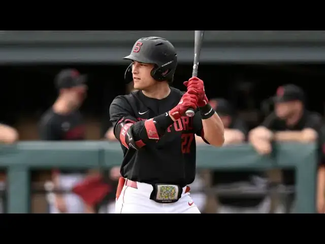 'Video thumbnail for Brady Reynolds 2025 College Baseball Highlights! | Stanford Cardinal'